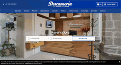 Desktop Screenshot of descanseria.com