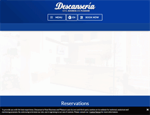 Tablet Screenshot of descanseria.com